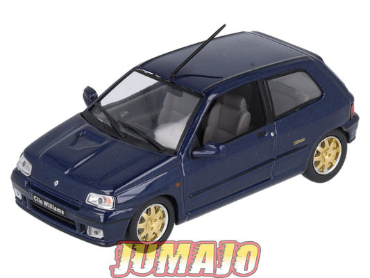 REN70 Voiture 1/43 NOREV : RENAULT Clio Williams 1996