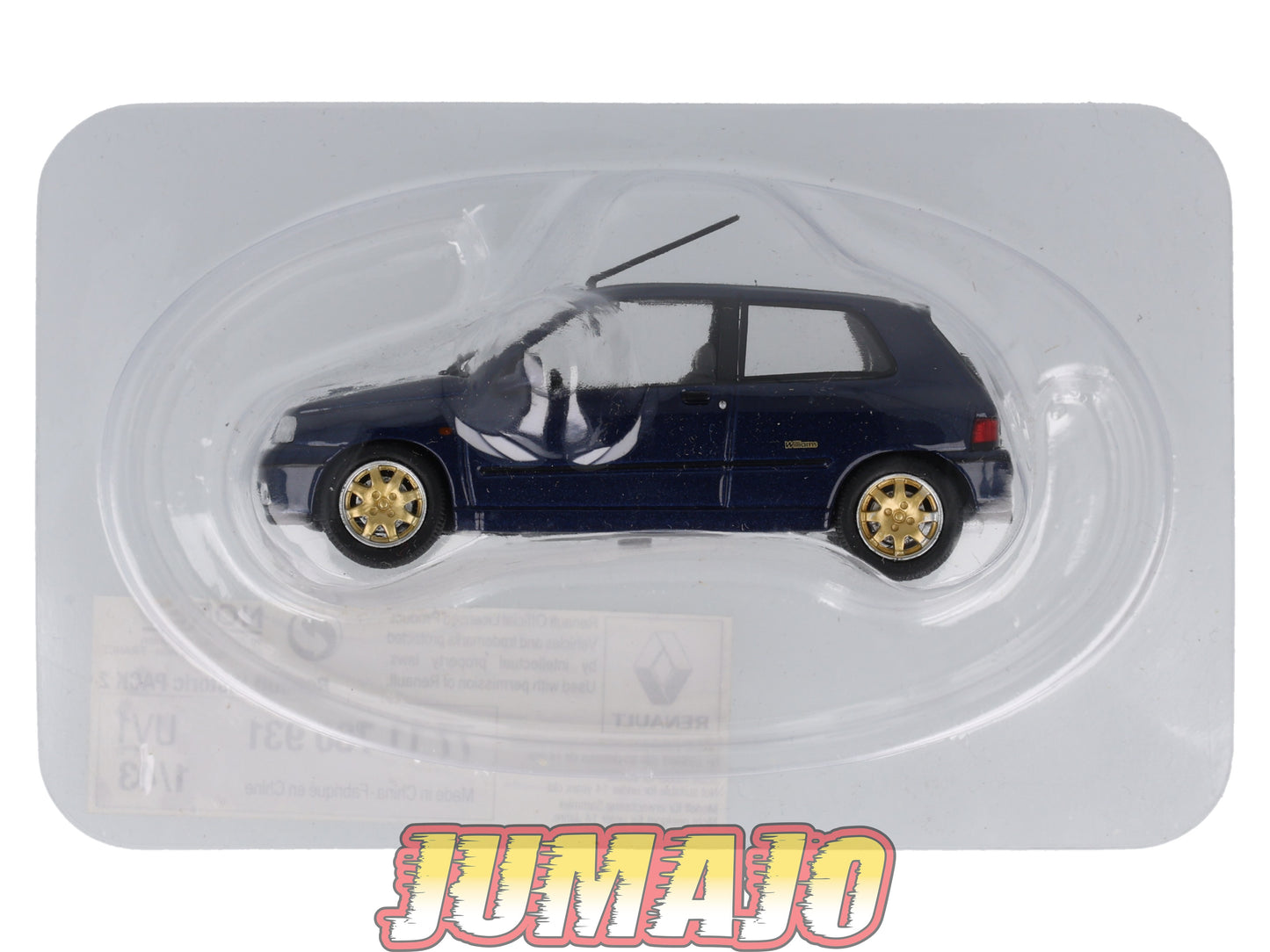 REN70 Voiture 1/43 NOREV : RENAULT Clio Williams 1996