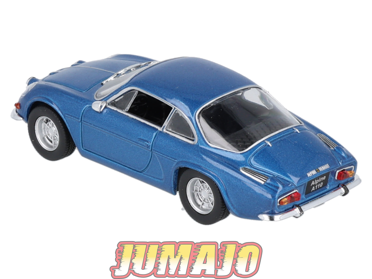 REN71 Voiture 1/43 NOREV : RENAULT Alpine A110 Tour de Corse 1969
