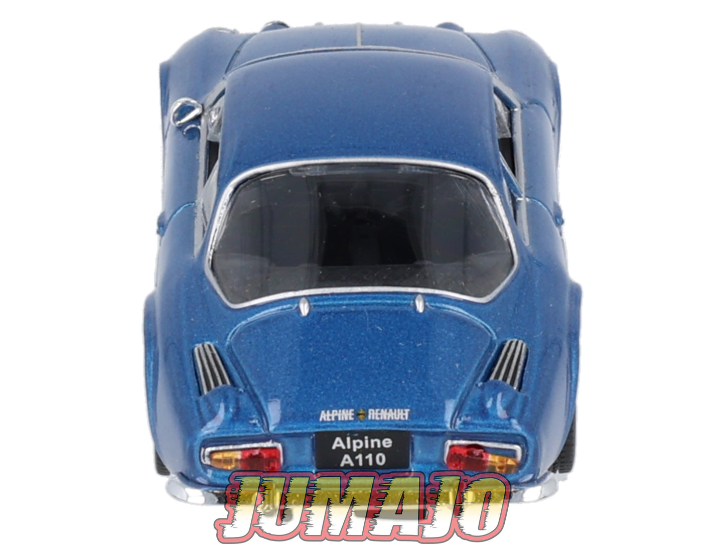 REN71 Voiture 1/43 NOREV : RENAULT Alpine A110 Tour de Corse 1969