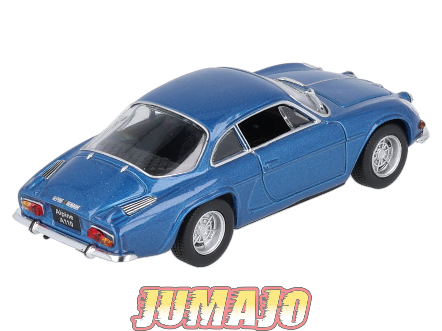 REN71 Voiture 1/43 NOREV : RENAULT Alpine A110 Tour de Corse 1969