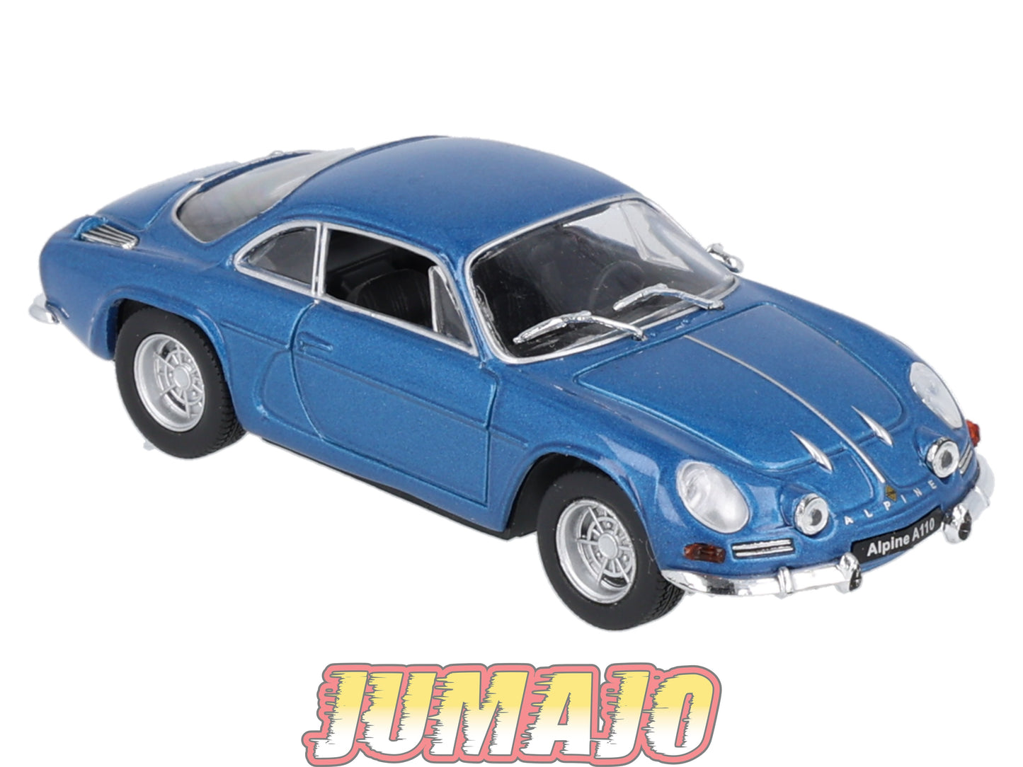 REN71 Voiture 1/43 NOREV : RENAULT Alpine A110 Tour de Corse 1969
