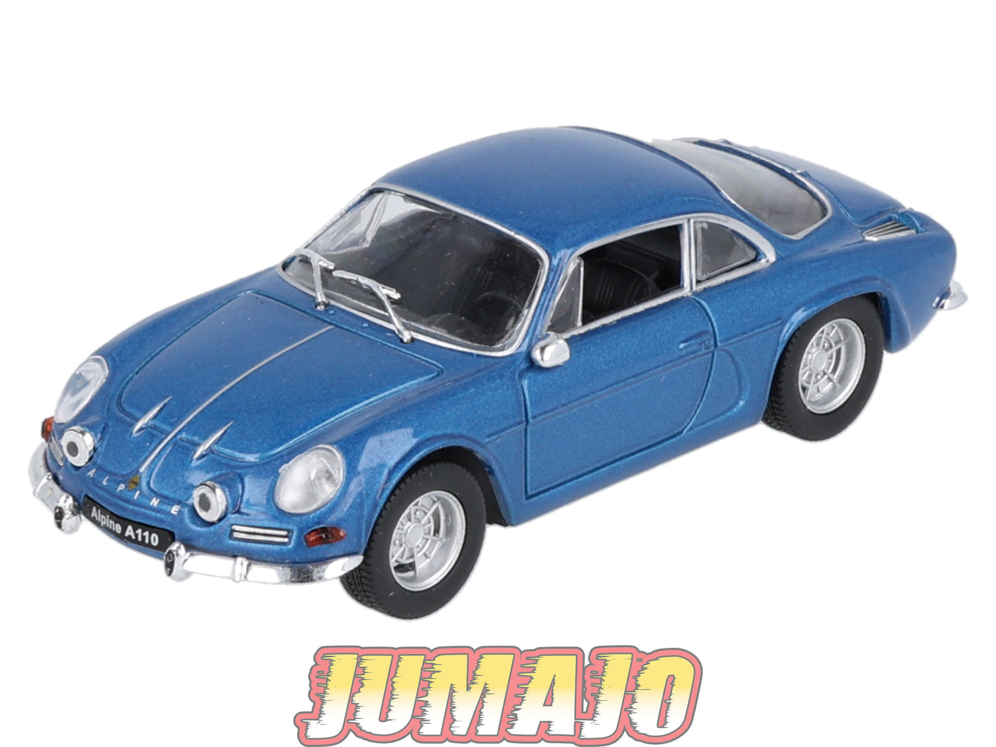 REN71 Voiture 1/43 NOREV : RENAULT Alpine A110 Tour de Corse 1969