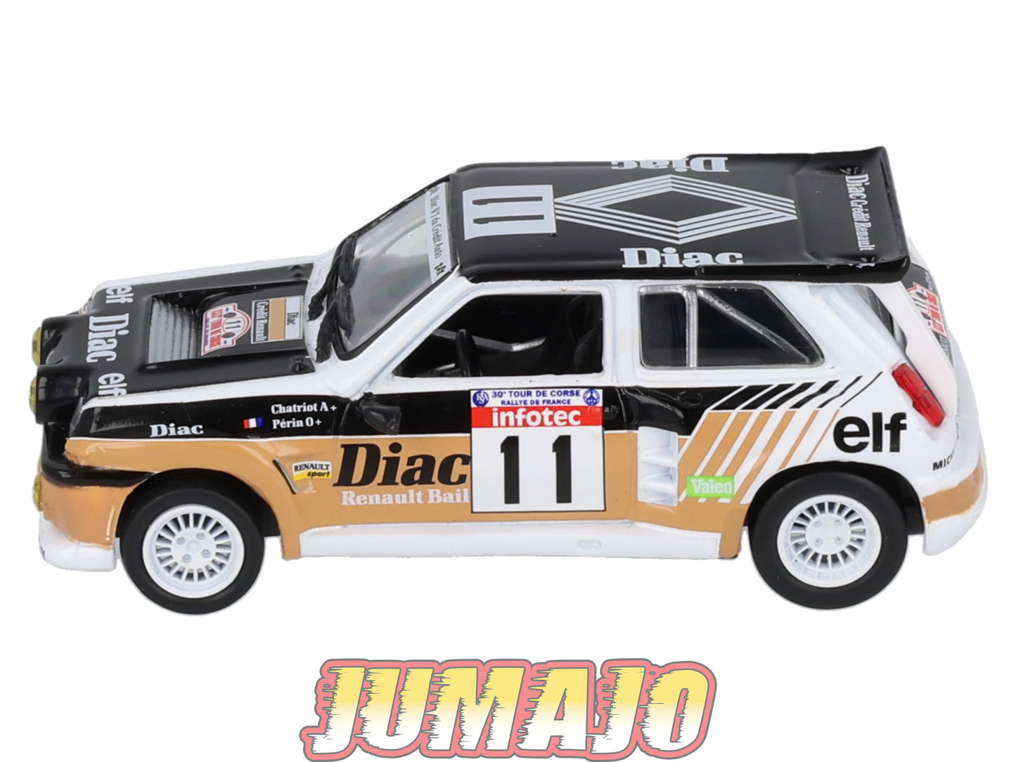 REN74 Voiture 1/43 NOREV : RENAULT 5 Turbo 2 1982 Chatriot+ #11