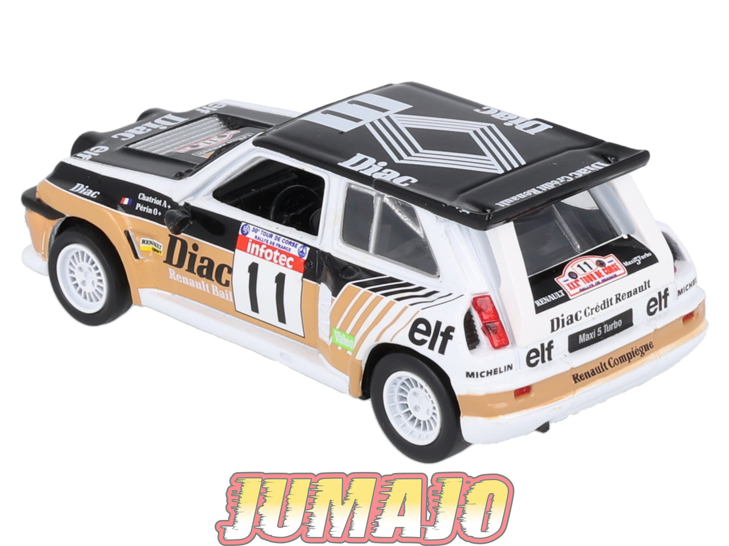 REN74 Voiture 1/43 NOREV : RENAULT 5 Turbo 2 1982 Chatriot+ #11