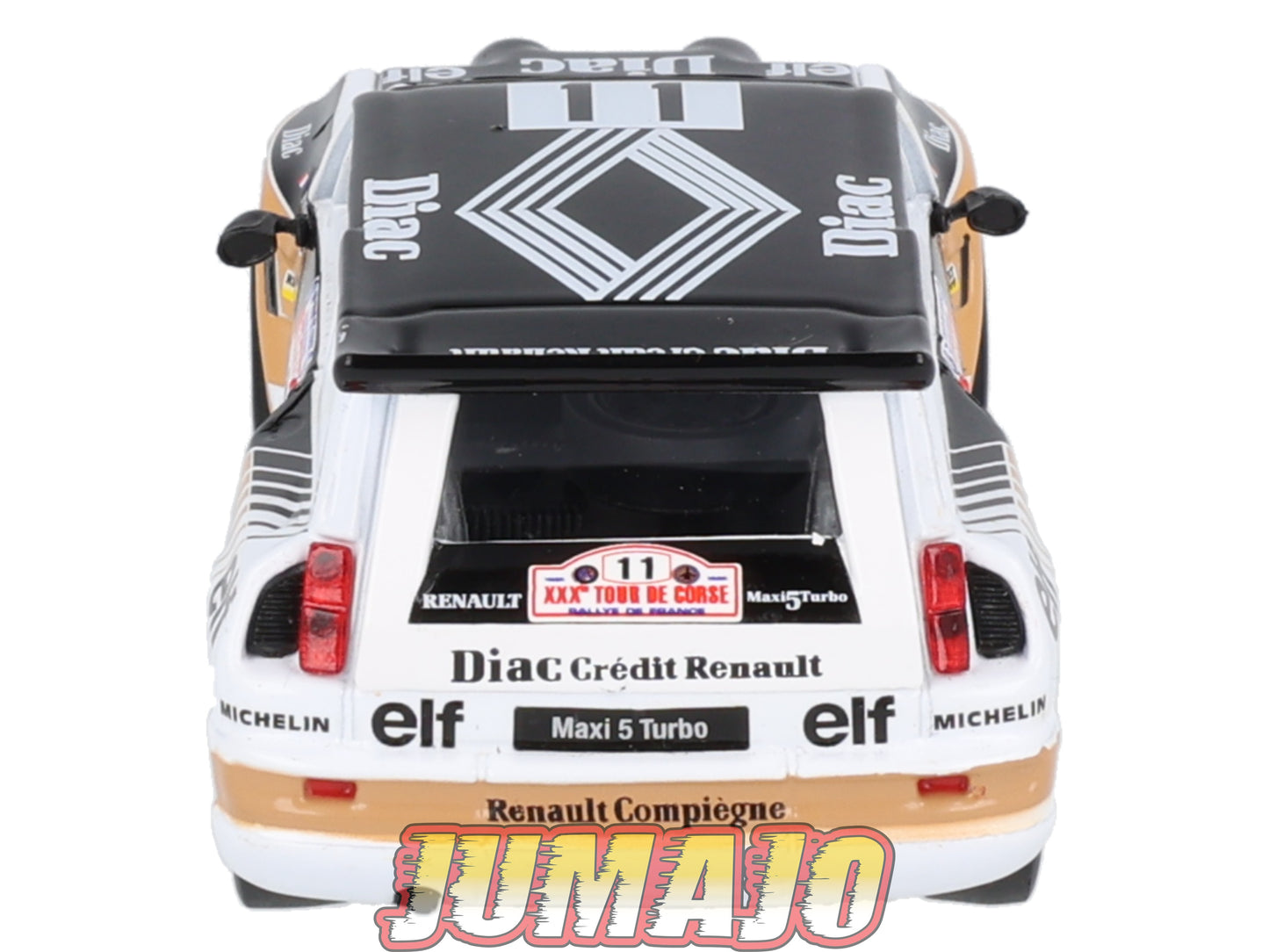 REN74 Voiture 1/43 NOREV : RENAULT 5 Turbo 2 1982 Chatriot+ #11