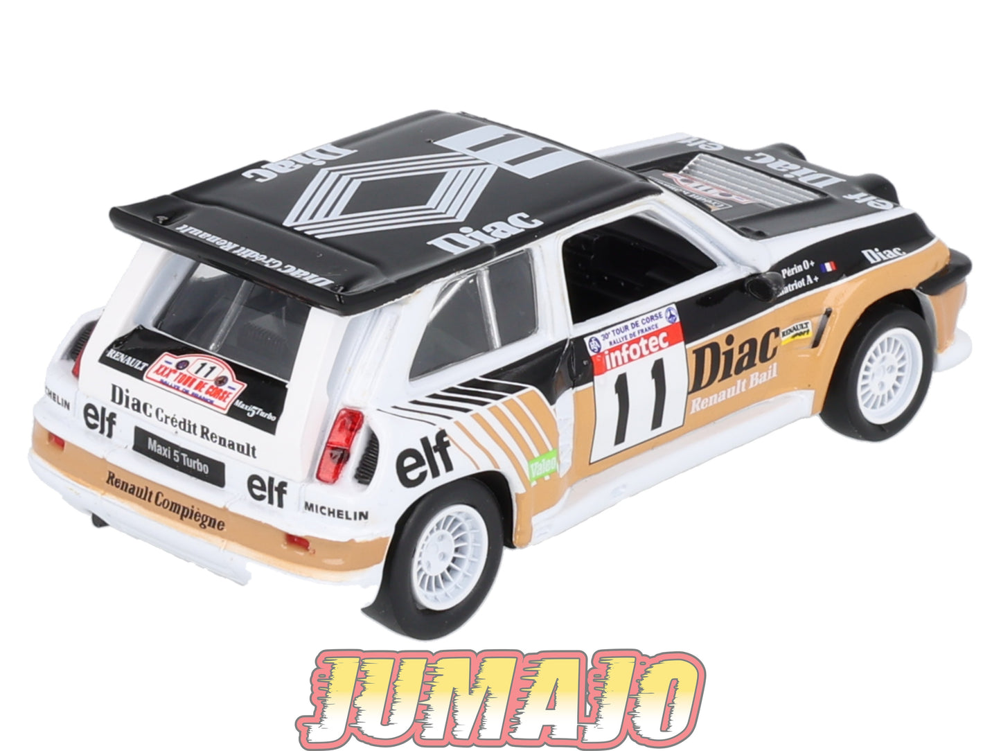 REN74 Voiture 1/43 NOREV : RENAULT 5 Turbo 2 1982 Chatriot+ #11