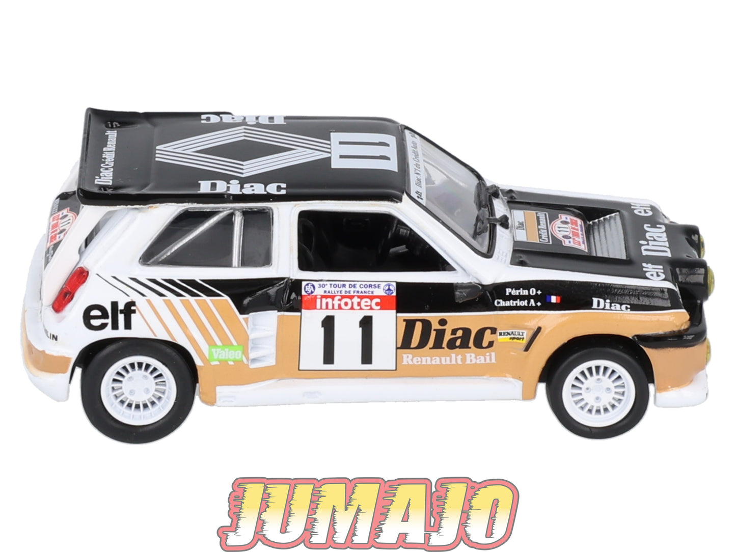REN74 Voiture 1/43 NOREV : RENAULT 5 Turbo 2 1982 Chatriot+ #11
