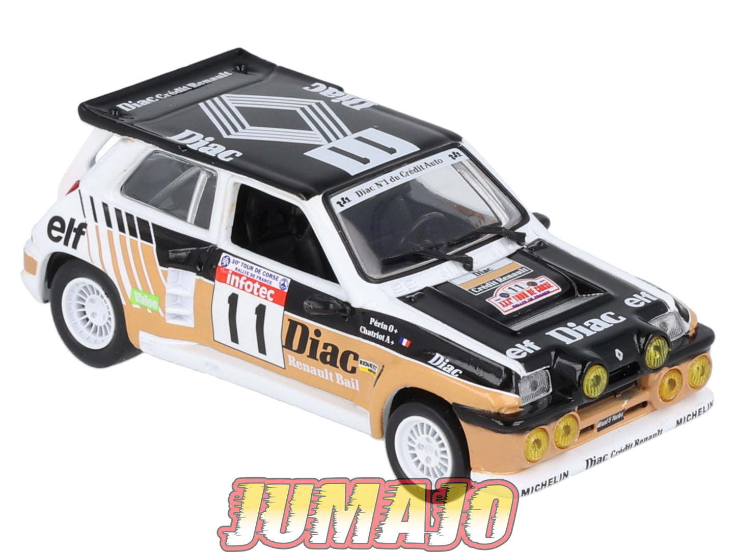 REN74 Voiture 1/43 NOREV : RENAULT 5 Turbo 2 1982 Chatriot+ #11