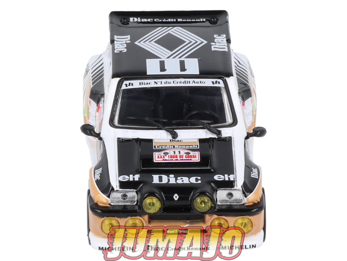 REN74 Voiture 1/43 NOREV : RENAULT 5 Turbo 2 1982 Chatriot+ #11