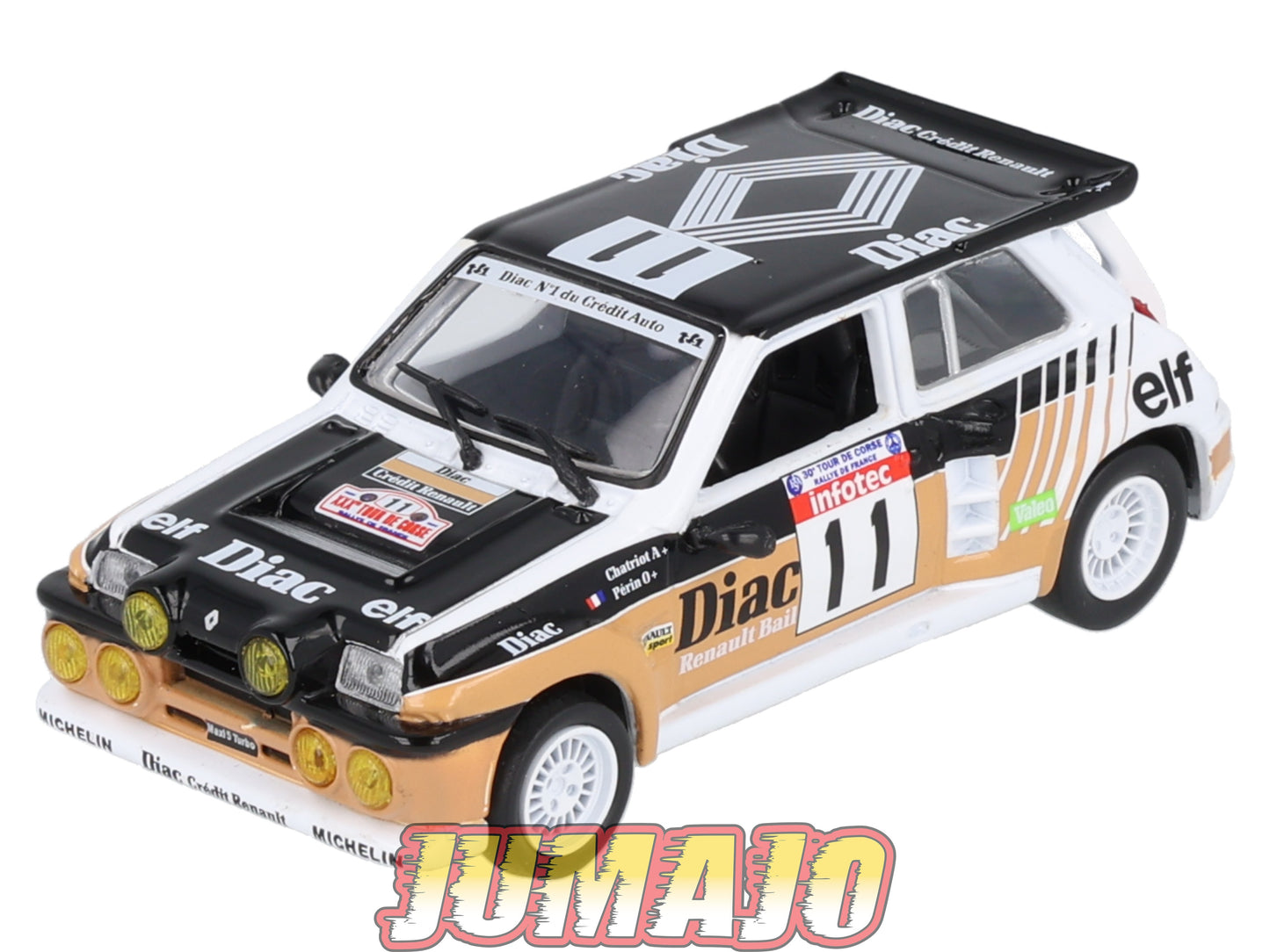 REN74 Voiture 1/43 NOREV : RENAULT 5 Turbo 2 1982 Chatriot+ #11