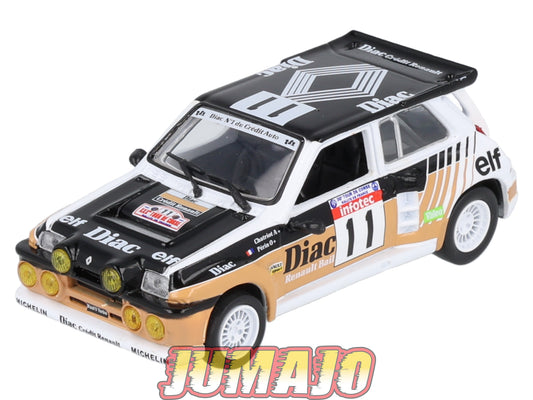 REN74 Voiture 1/43 NOREV : RENAULT 5 Turbo 2 1982 Chatriot+ #11