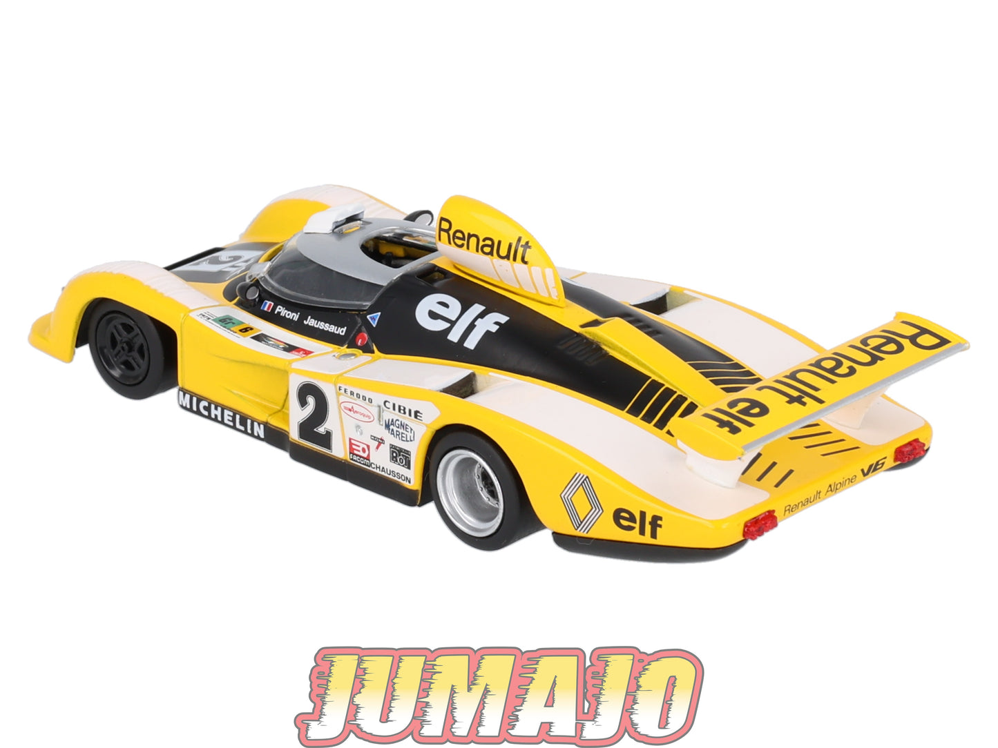 REN76 Voiture 1/43 NOREV : RENAULT Alpine A442 B P.Jaussaud #2