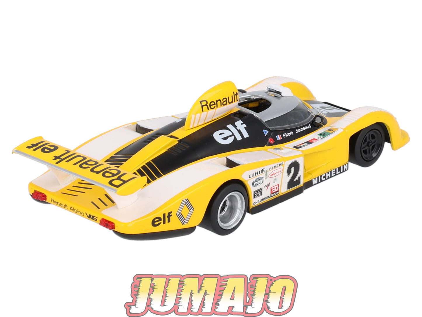 REN76 Voiture 1/43 NOREV : RENAULT Alpine A442 B P.Jaussaud #2