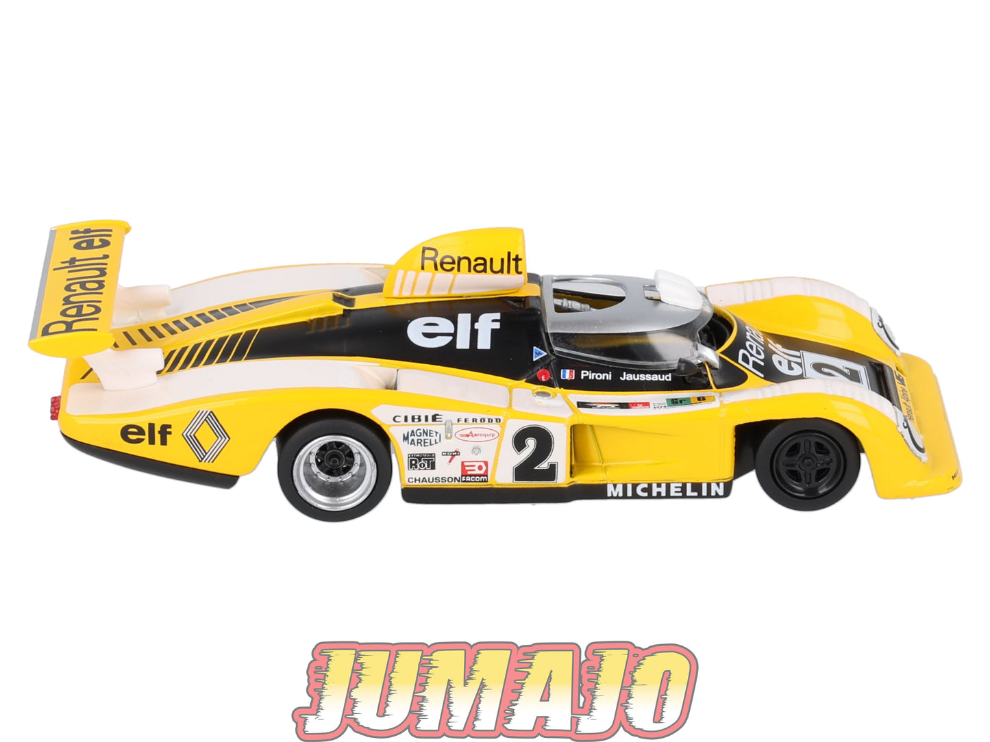 REN76 Voiture 1/43 NOREV : RENAULT Alpine A442 B P.Jaussaud #2