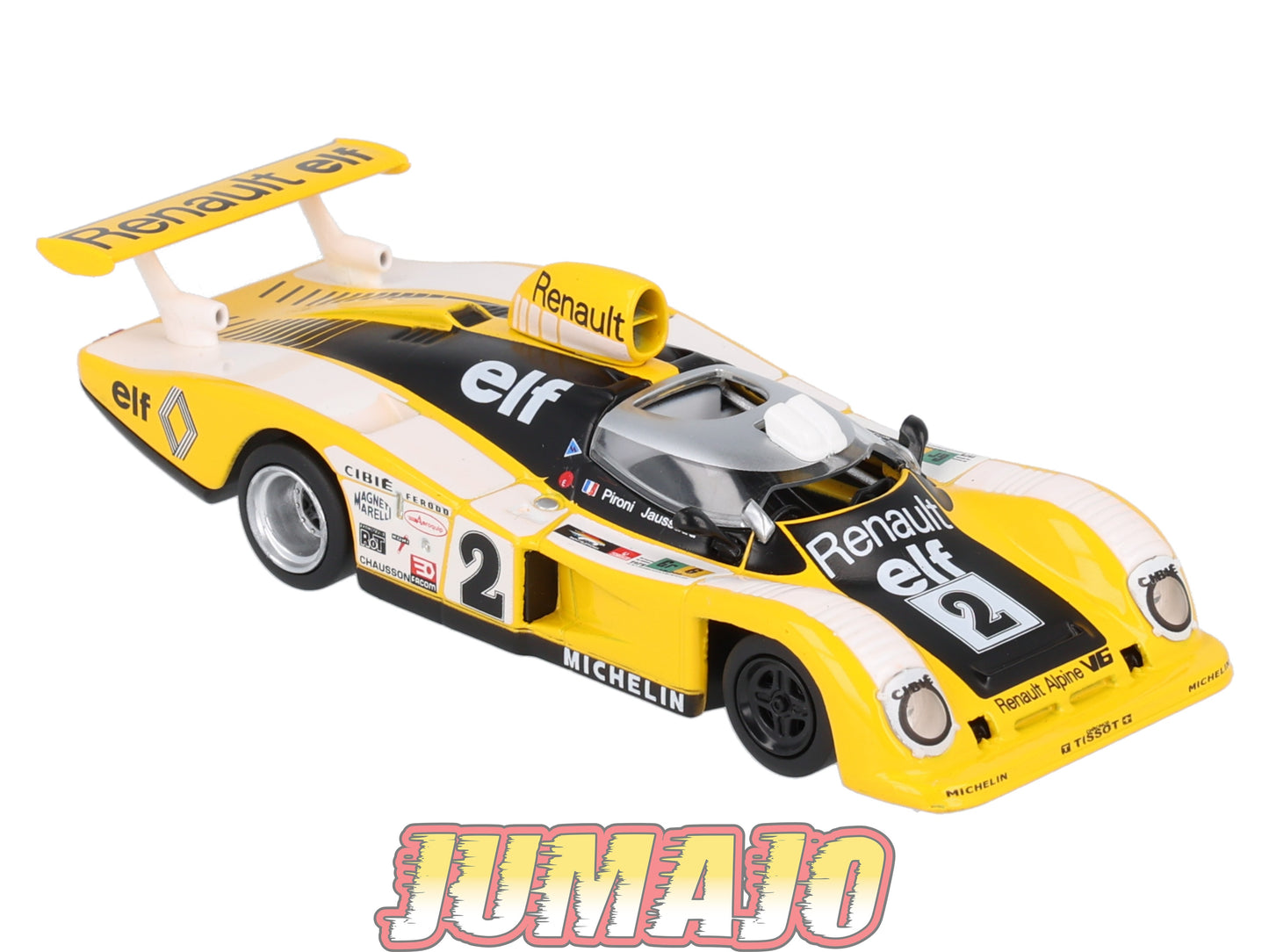 REN76 Voiture 1/43 NOREV : RENAULT Alpine A442 B P.Jaussaud #2