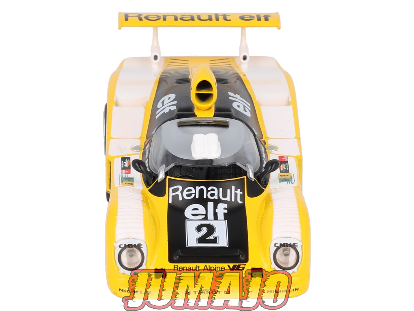 REN76 Voiture 1/43 NOREV : RENAULT Alpine A442 B P.Jaussaud #2