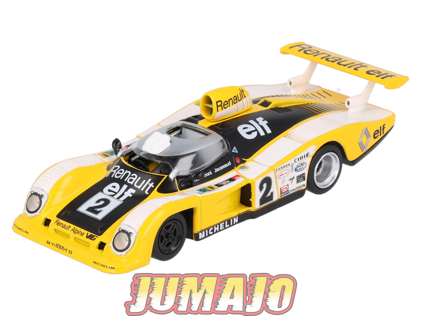 REN76 Voiture 1/43 NOREV : RENAULT Alpine A442 B P.Jaussaud #2
