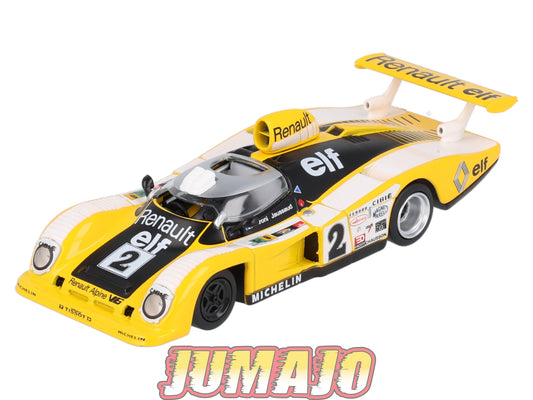 REN76 Voiture 1/43 NOREV : RENAULT Alpine A442 B P.Jaussaud #2
