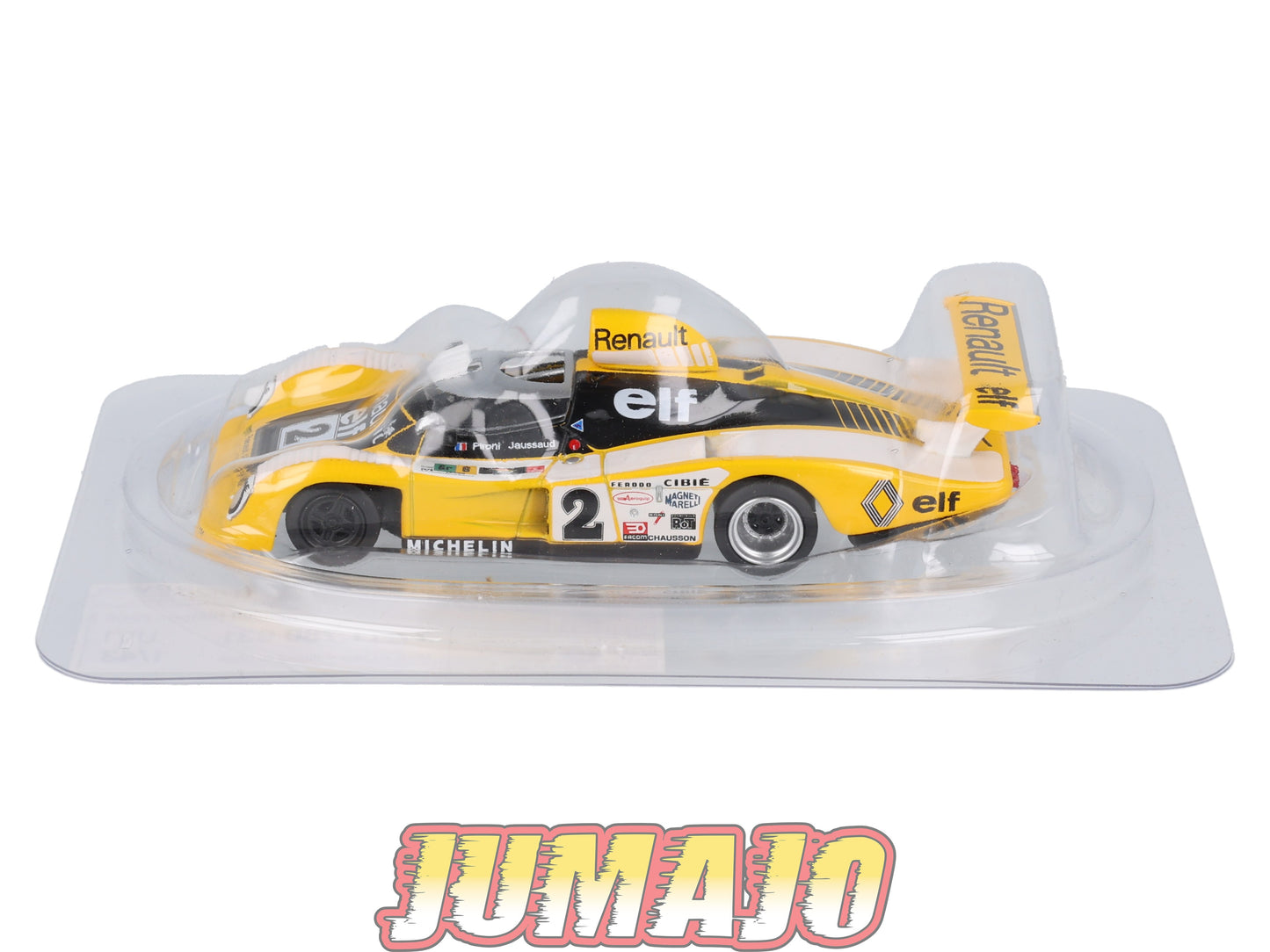 REN76 Voiture 1/43 NOREV : RENAULT Alpine A442 B P.Jaussaud #2