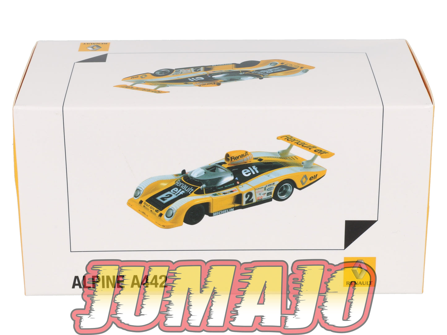 REN78 Voiture 1/43 NOREV : RENAULT Alpine A442 Winner #2