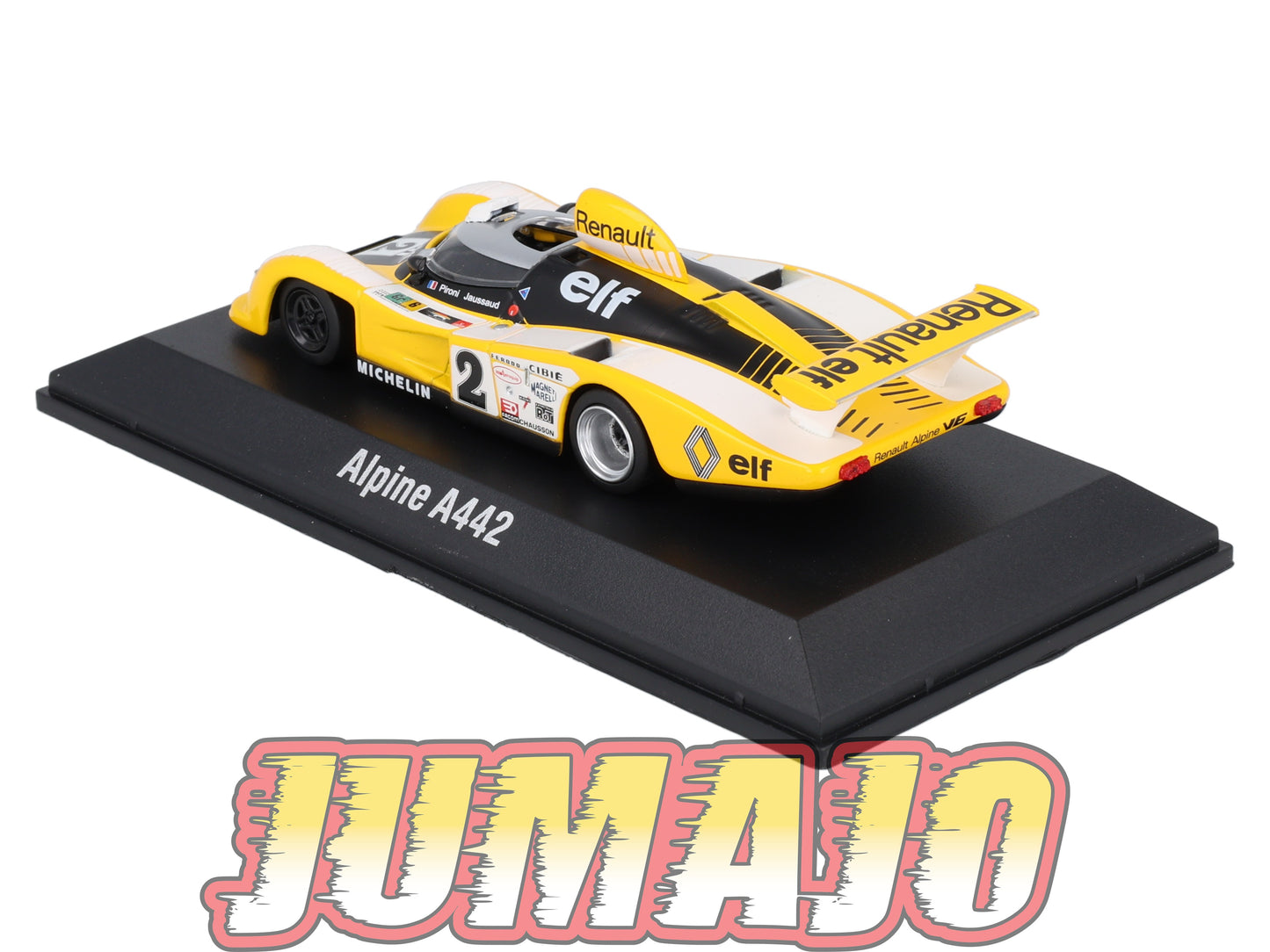 REN78 Voiture 1/43 NOREV : RENAULT Alpine A442 Winner #2