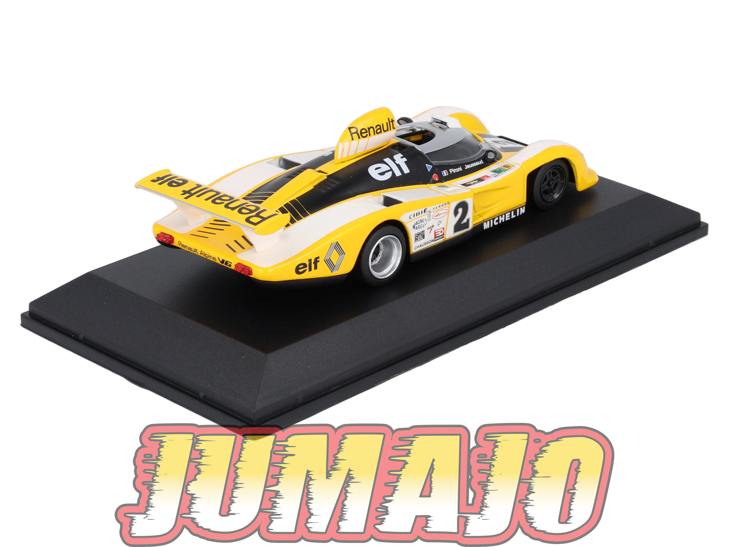 REN78 Voiture 1/43 NOREV : RENAULT Alpine A442 Winner #2