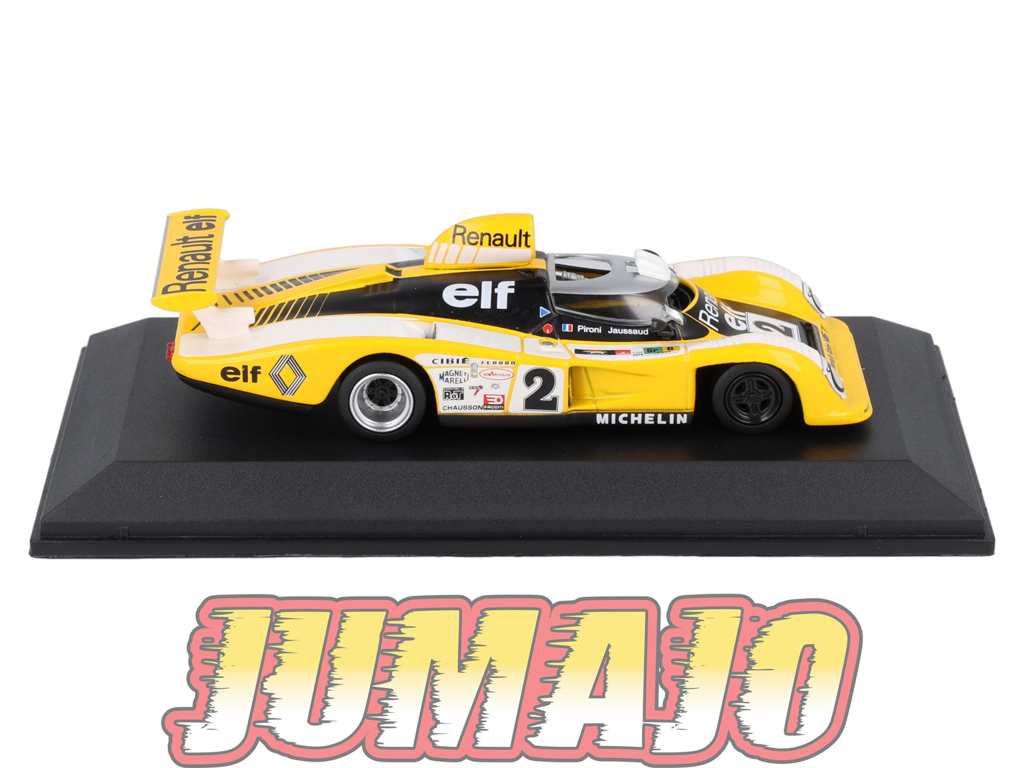 REN78 Voiture 1/43 NOREV : RENAULT Alpine A442 Winner #2