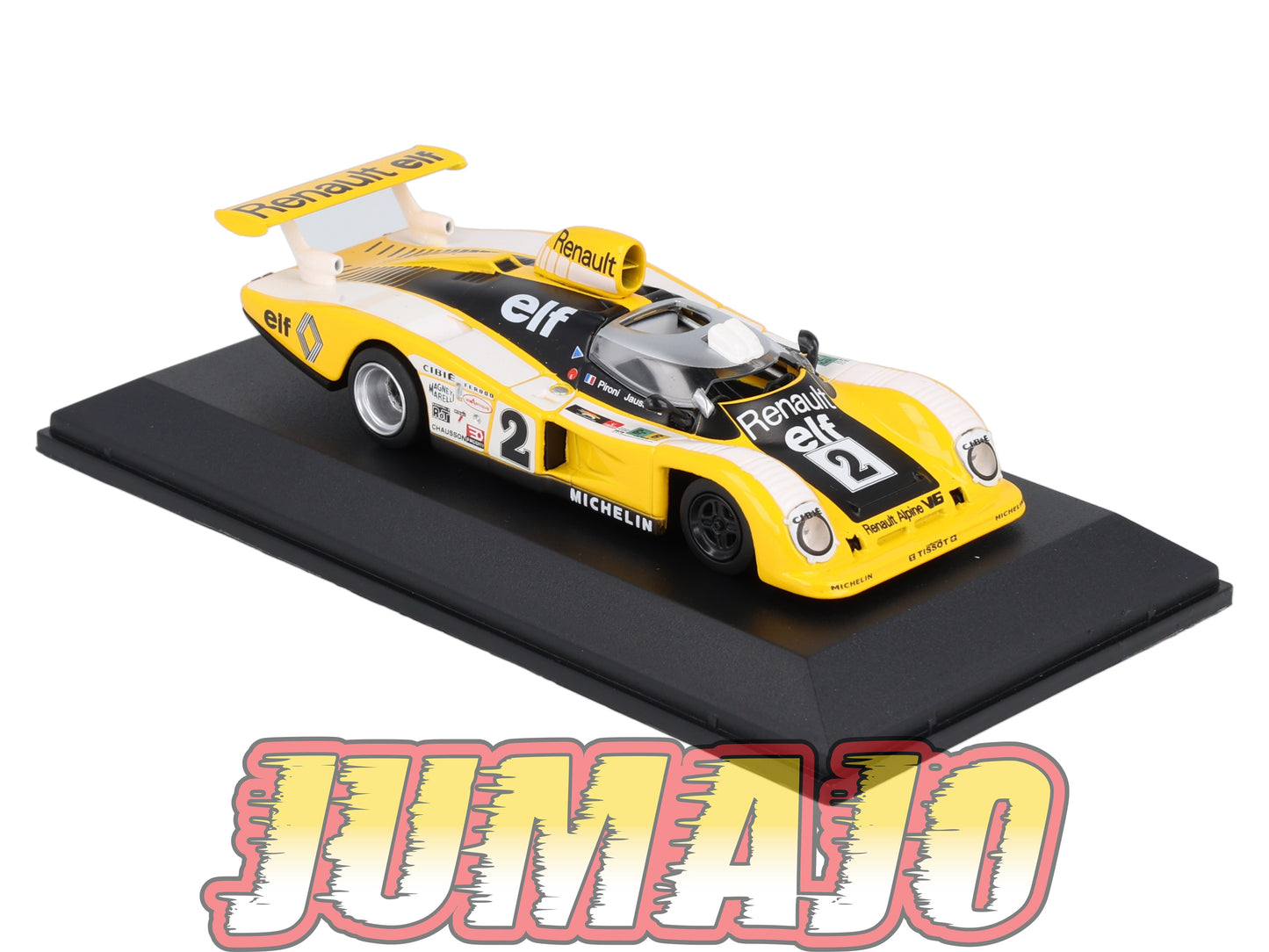 REN78 Voiture 1/43 NOREV : RENAULT Alpine A442 Winner #2