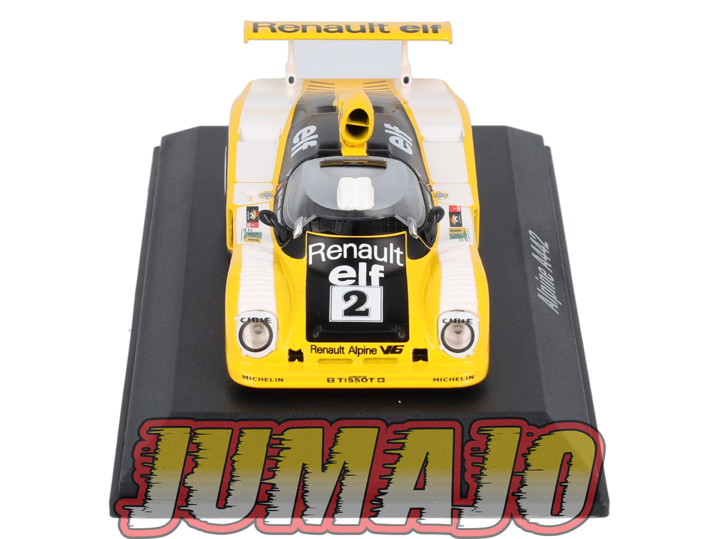 REN78 Voiture 1/43 NOREV : RENAULT Alpine A442 Winner #2