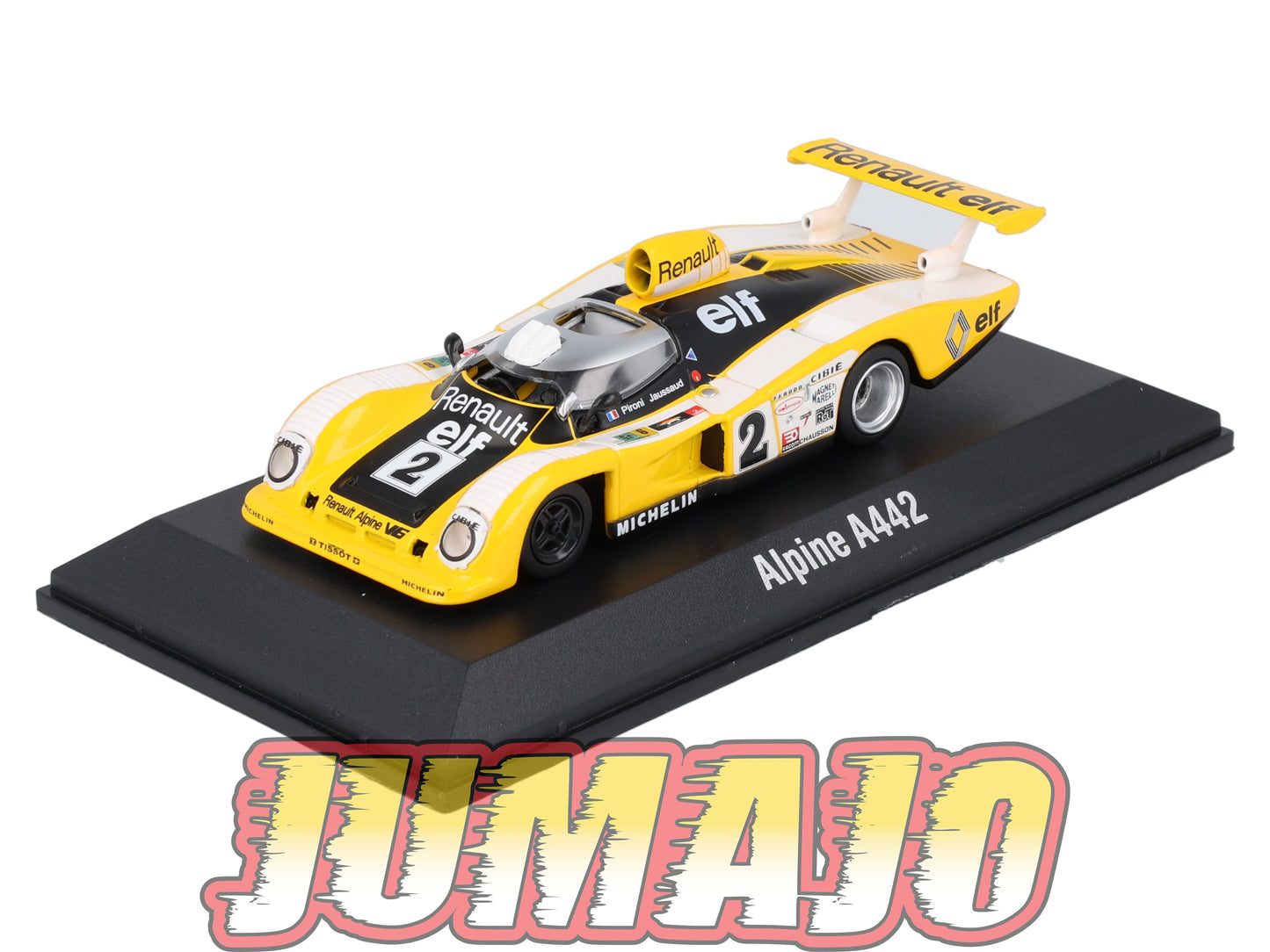 REN78 Voiture 1/43 NOREV : RENAULT Alpine A442 Winner #2