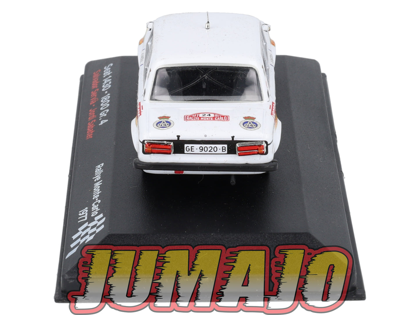 RES3 1/43 IXO Altaya Rallye Espagne SEAT 1430 1800 Gr. 4 1977 #24 S.Serviá