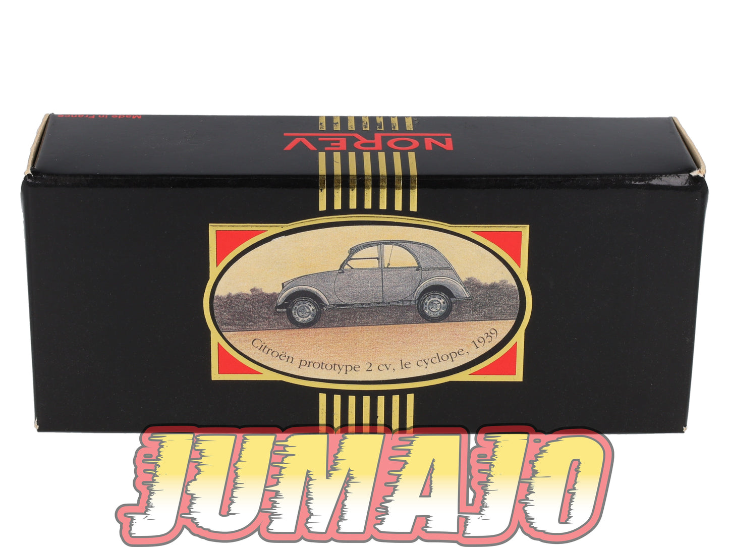 REV10 Voiture 1/43 NOREV Coffret Ligne Noire CITROEN Prototype 2CV Le Cyclope 1939