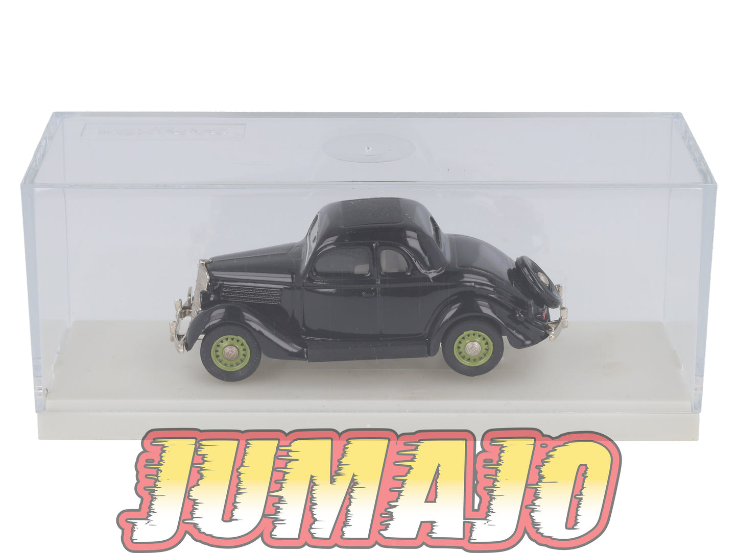 REX10 Voitures 1/43 REXTOYS royales miniatures Ford 53 1935 Noire jantes vertes