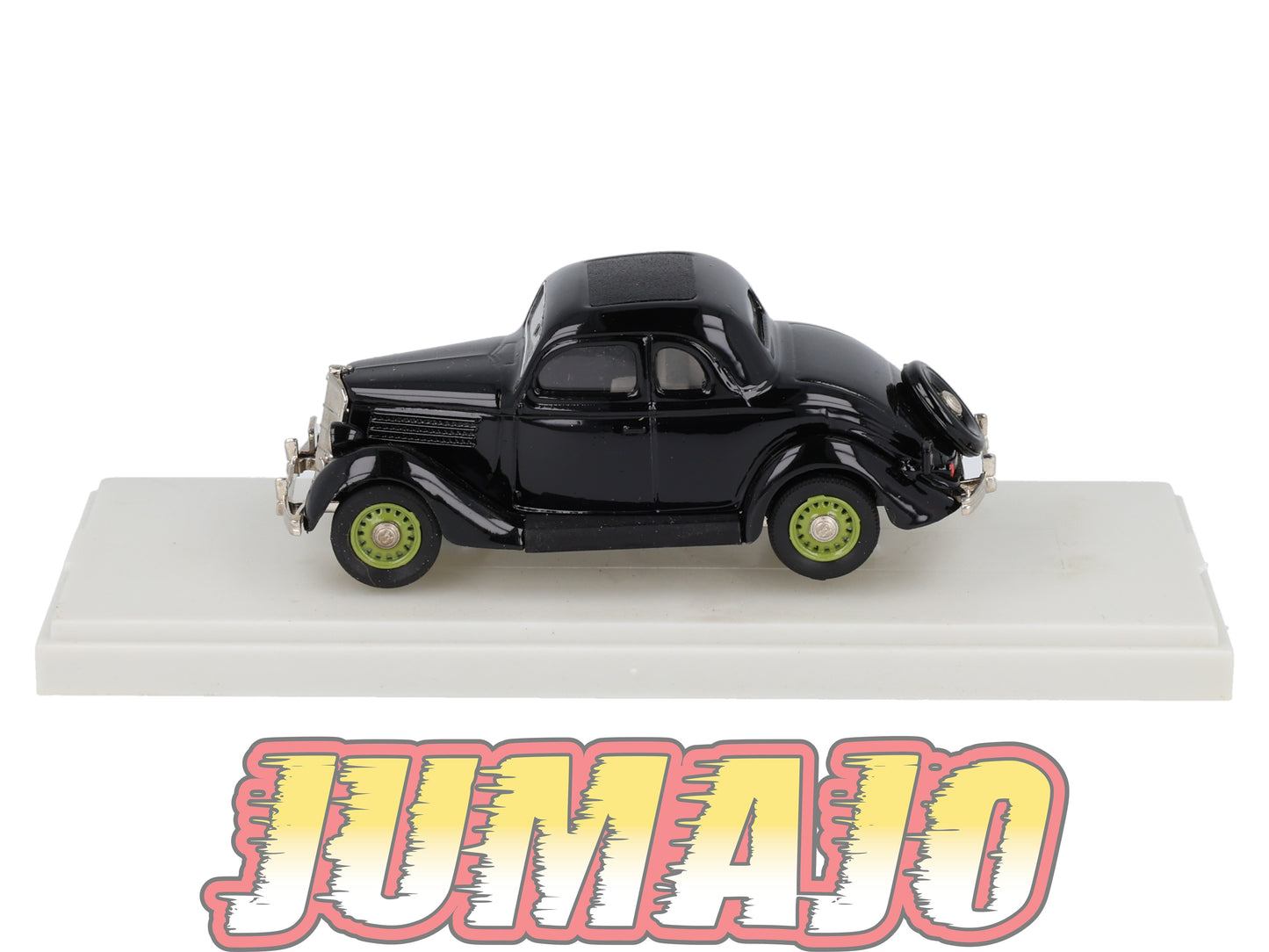 REX10 Voitures 1/43 REXTOYS royales miniatures Ford 53 1935 Noire jantes vertes