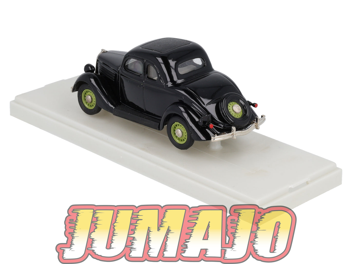 REX10 Voitures 1/43 REXTOYS royales miniatures Ford 53 1935 Noire jantes vertes