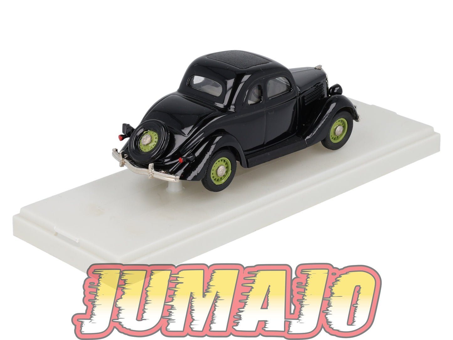 REX10 Voitures 1/43 REXTOYS royales miniatures Ford 53 1935 Noire jantes vertes