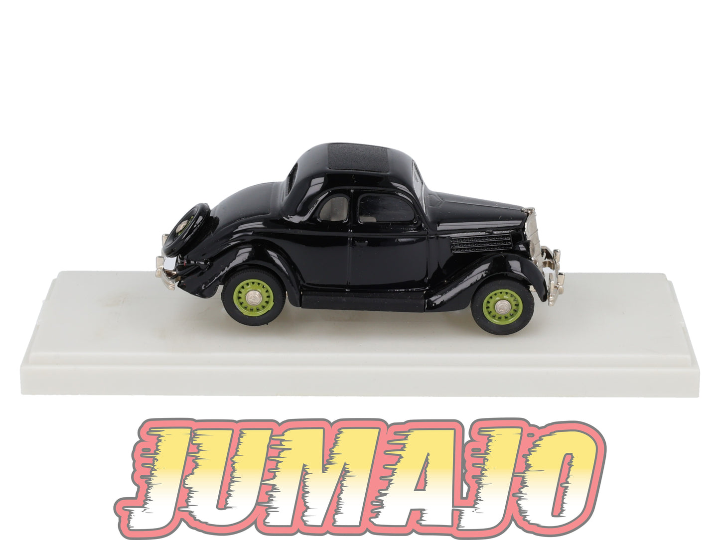REX10 Voitures 1/43 REXTOYS royales miniatures Ford 53 1935 Noire jantes vertes
