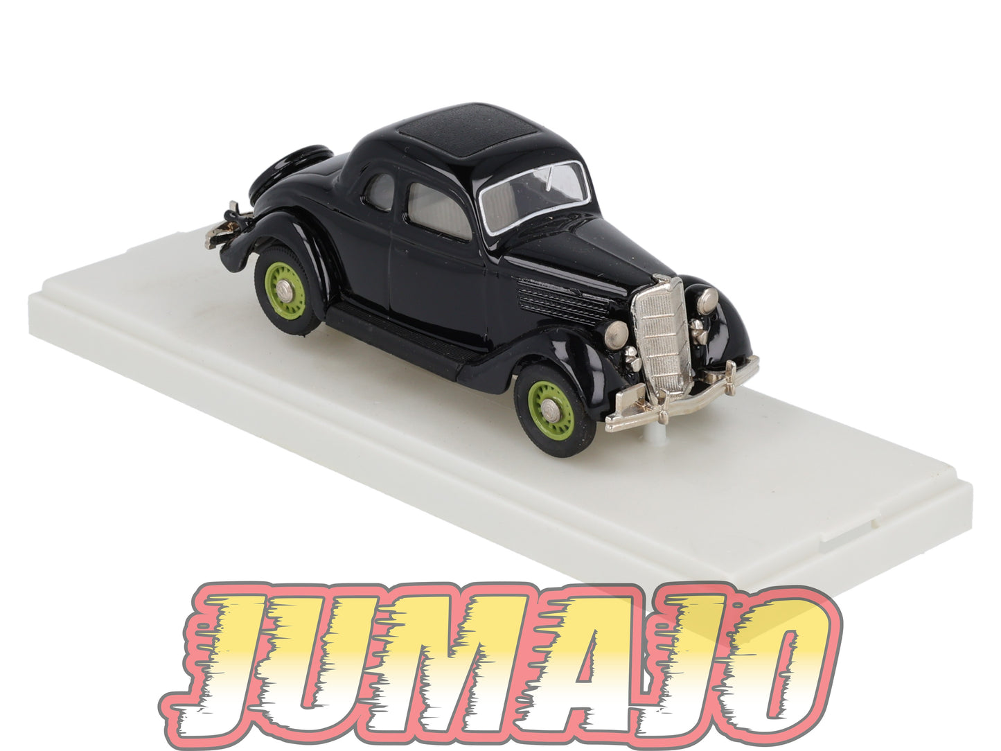 REX10 Voitures 1/43 REXTOYS royales miniatures Ford 53 1935 Noire jantes vertes