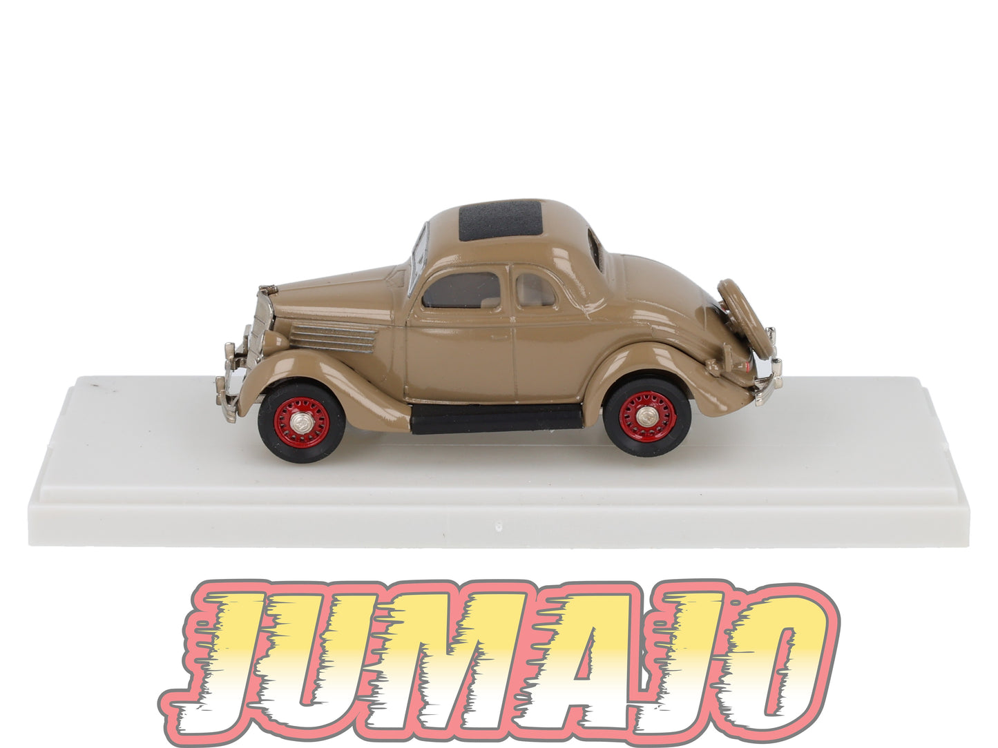 REX11 Voitures 1/43 REXTOYS royales miniatures Ford 53 1935 Marron jantes rouges