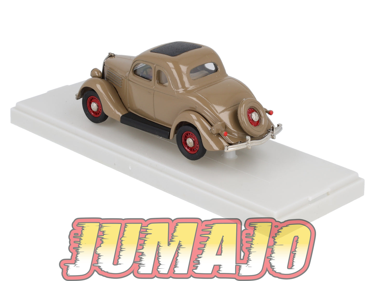 REX11 Voitures 1/43 REXTOYS royales miniatures Ford 53 1935 Marron jantes rouges