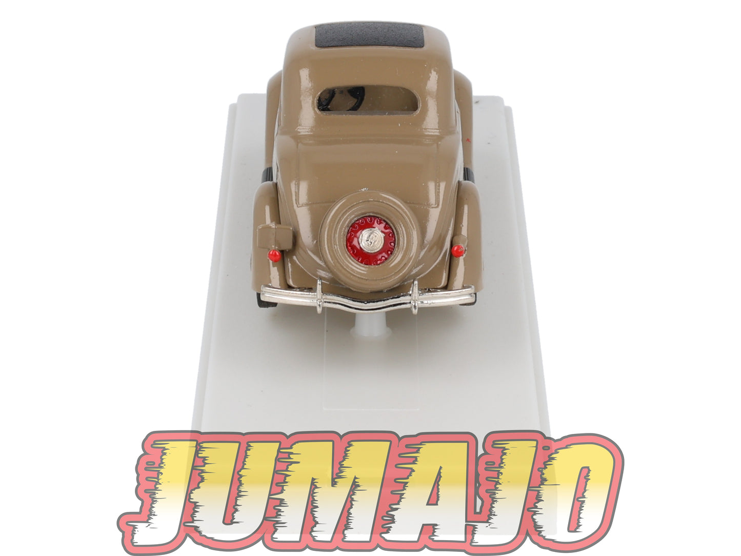 REX11 Voitures 1/43 REXTOYS royales miniatures Ford 53 1935 Marron jantes rouges