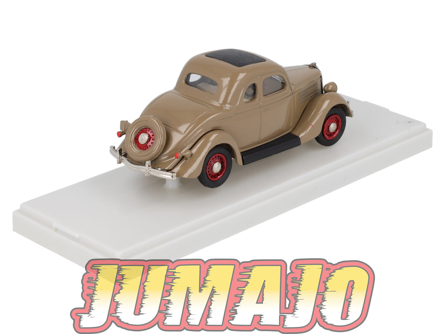 REX11 Voitures 1/43 REXTOYS royales miniatures Ford 53 1935 Marron jantes rouges