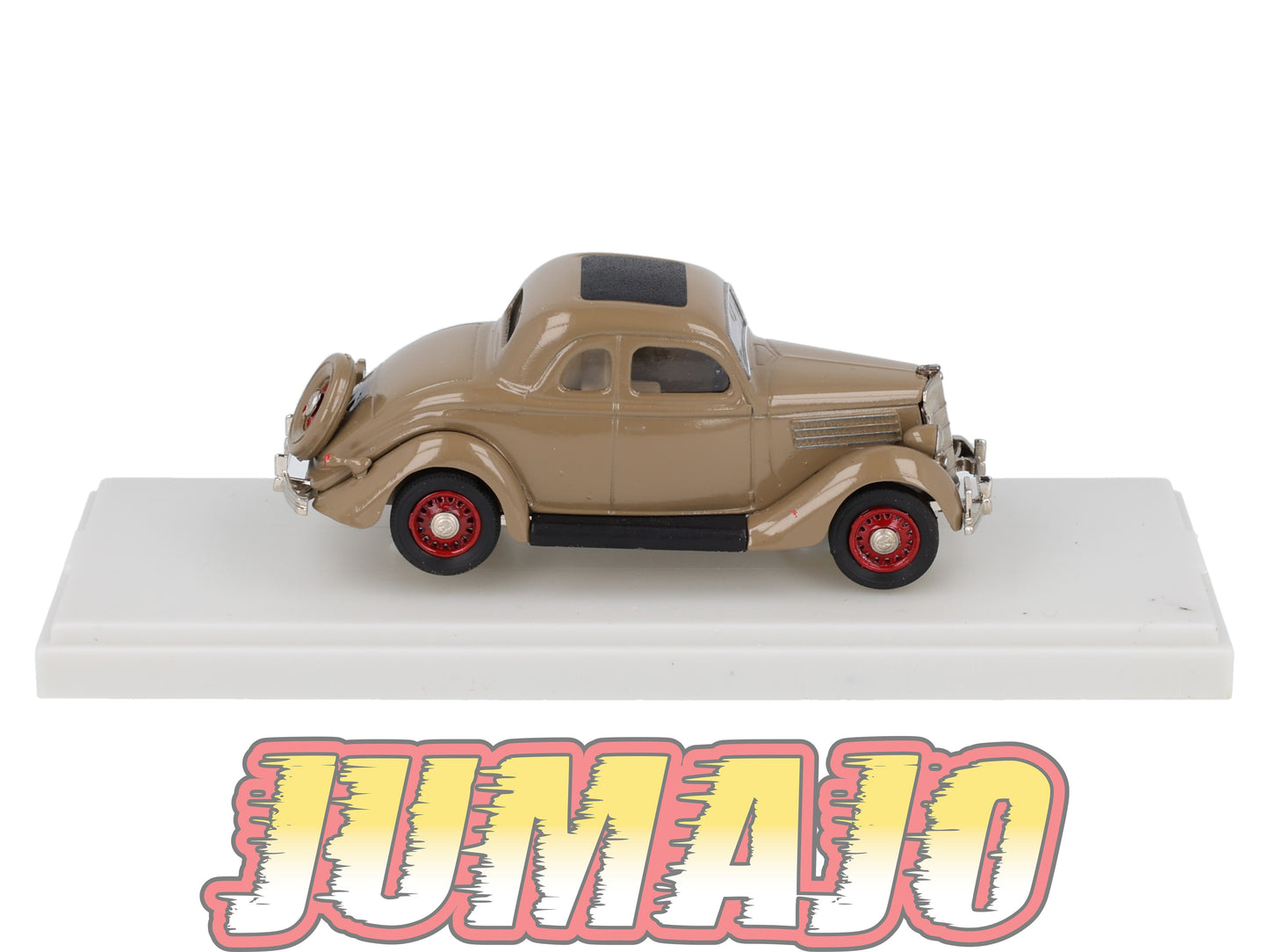 REX11 Voitures 1/43 REXTOYS royales miniatures Ford 53 1935 Marron jantes rouges