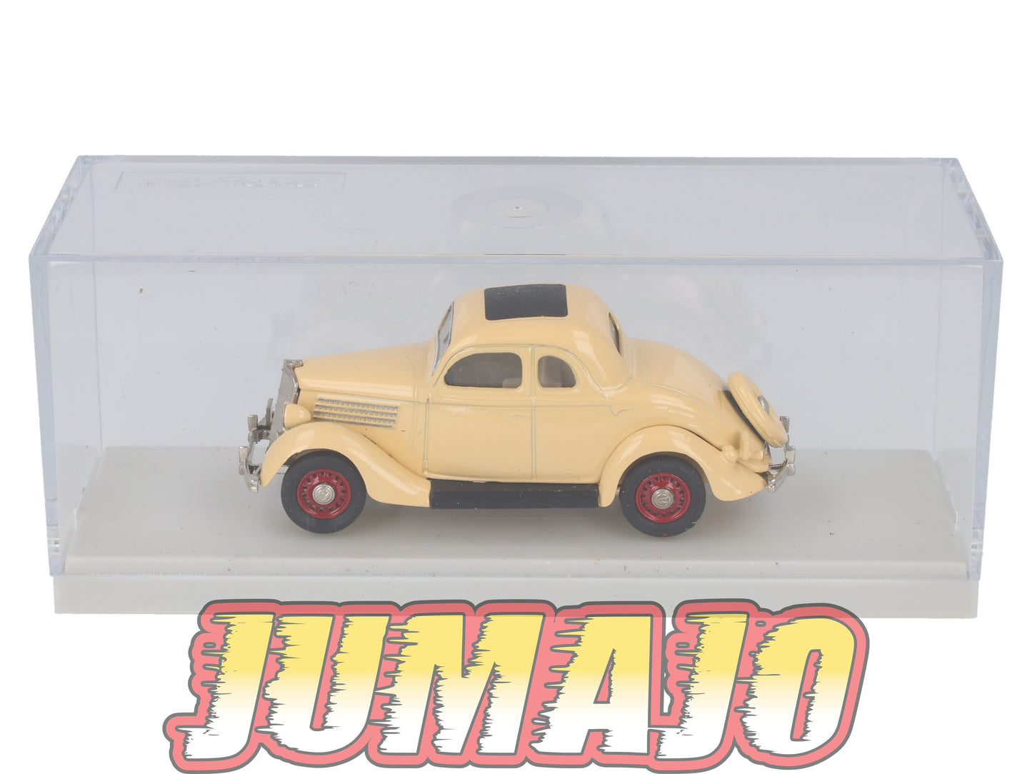 REX12 Voitures 1/43 REXTOYS royales miniatures Ford 53 1935 Beige jantes rouges