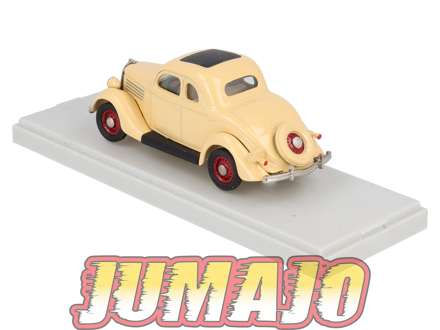 REX12 Voitures 1/43 REXTOYS royales miniatures Ford 53 1935 Beige jantes rouges