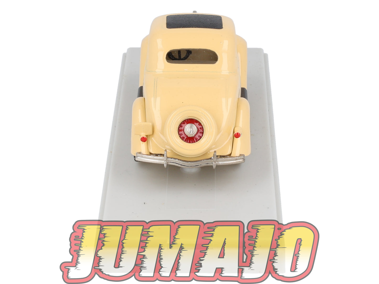 REX12 Voitures 1/43 REXTOYS royales miniatures Ford 53 1935 Beige jantes rouges