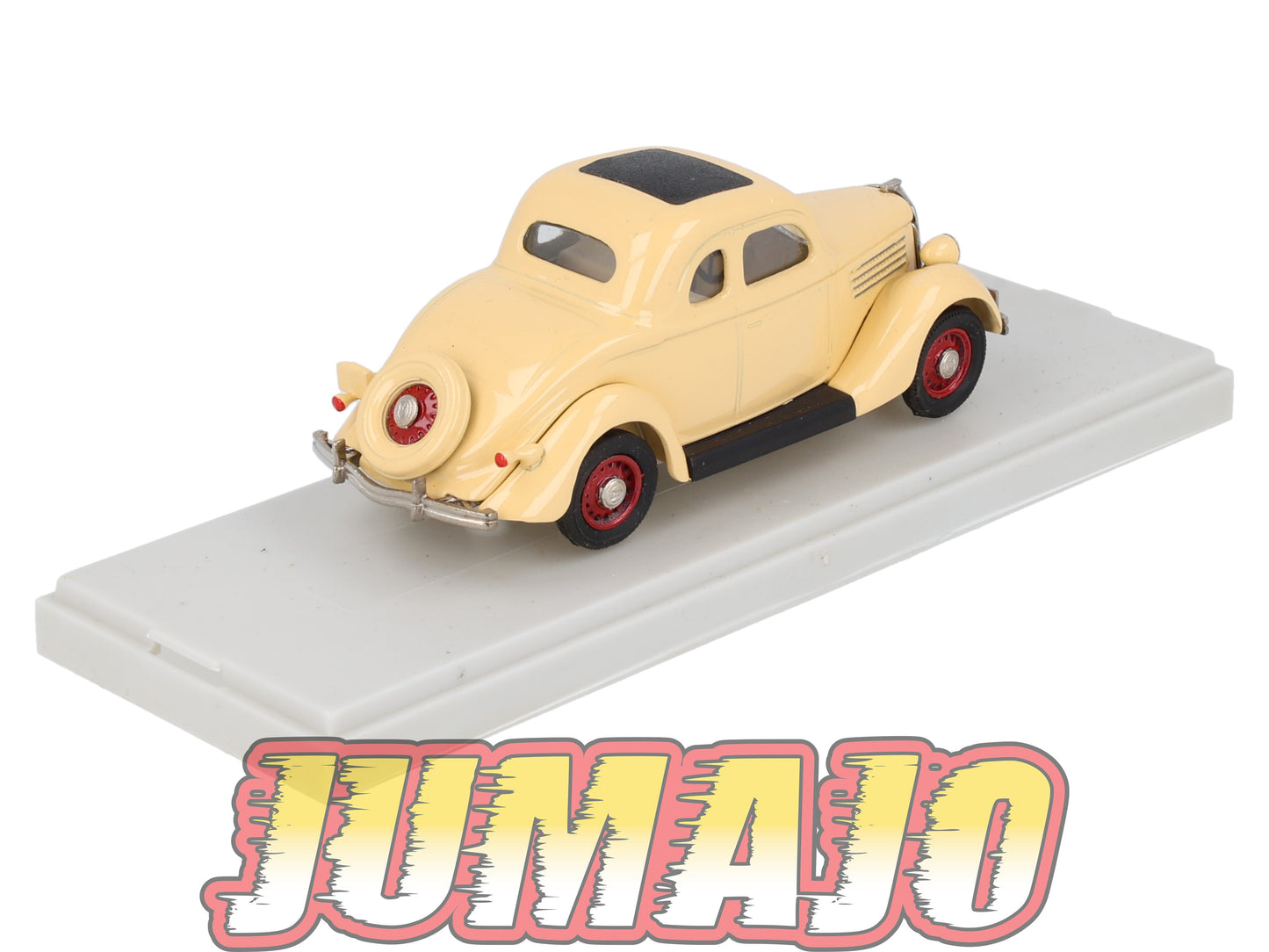 REX12 Voitures 1/43 REXTOYS royales miniatures Ford 53 1935 Beige jantes rouges