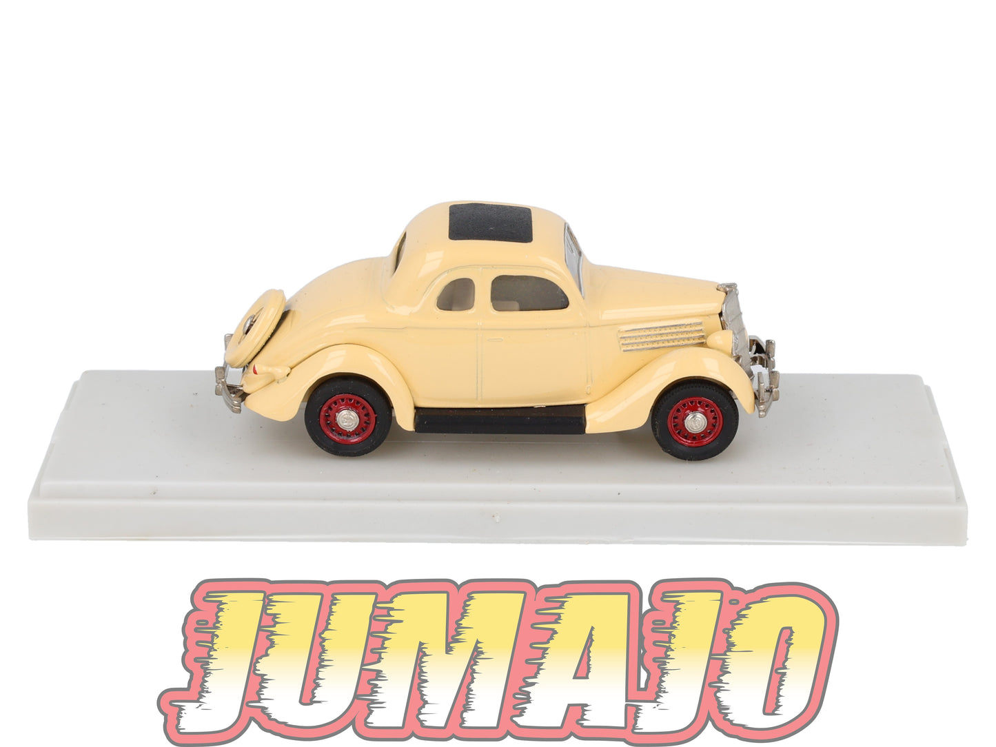 REX12 Voitures 1/43 REXTOYS royales miniatures Ford 53 1935 Beige jantes rouges
