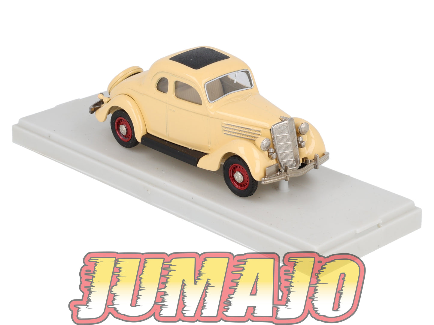 REX12 Voitures 1/43 REXTOYS royales miniatures Ford 53 1935 Beige jantes rouges